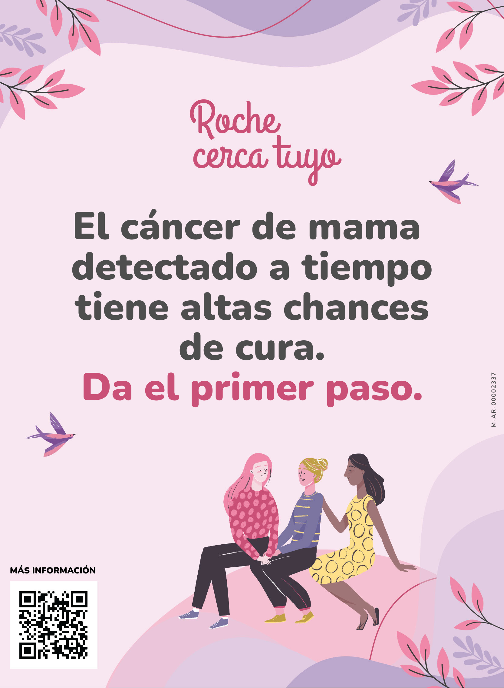 El Cáncer de Mama detectado a tiempo tiene altas chances de cura, da el primer paso